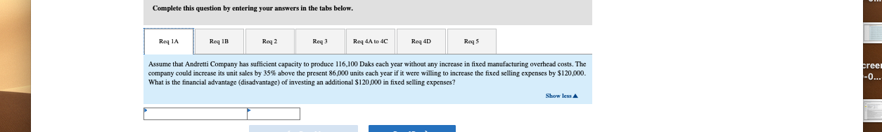 Fixed selling expenses 4.50 ($387,000 total) Total cost per unit $35. 50