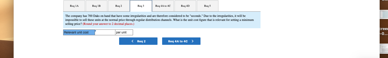 Company has sufficient capacity to produce 116,100 Daks each year without any