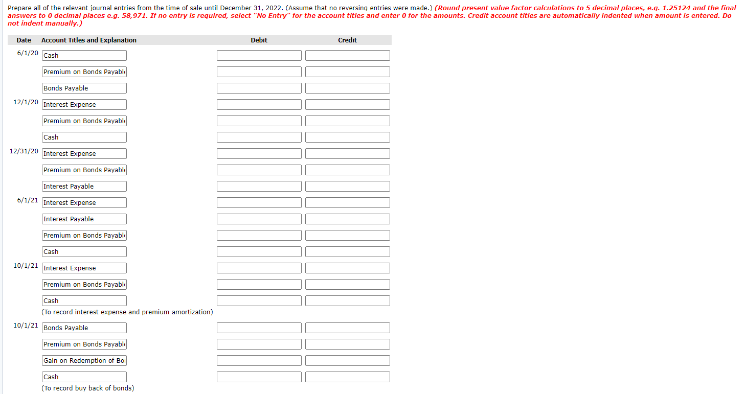 figure out the amounts? In each of the following independent cases, the