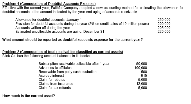 Can you explain how to find the correct answer with solutions? Problem