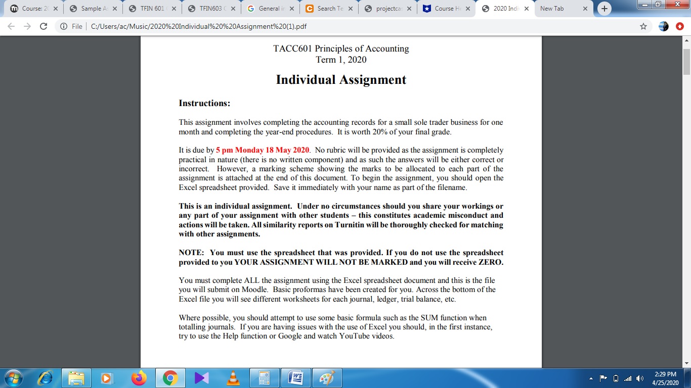 are 2/10, n/30. All transactions are recorded on the day they occur.