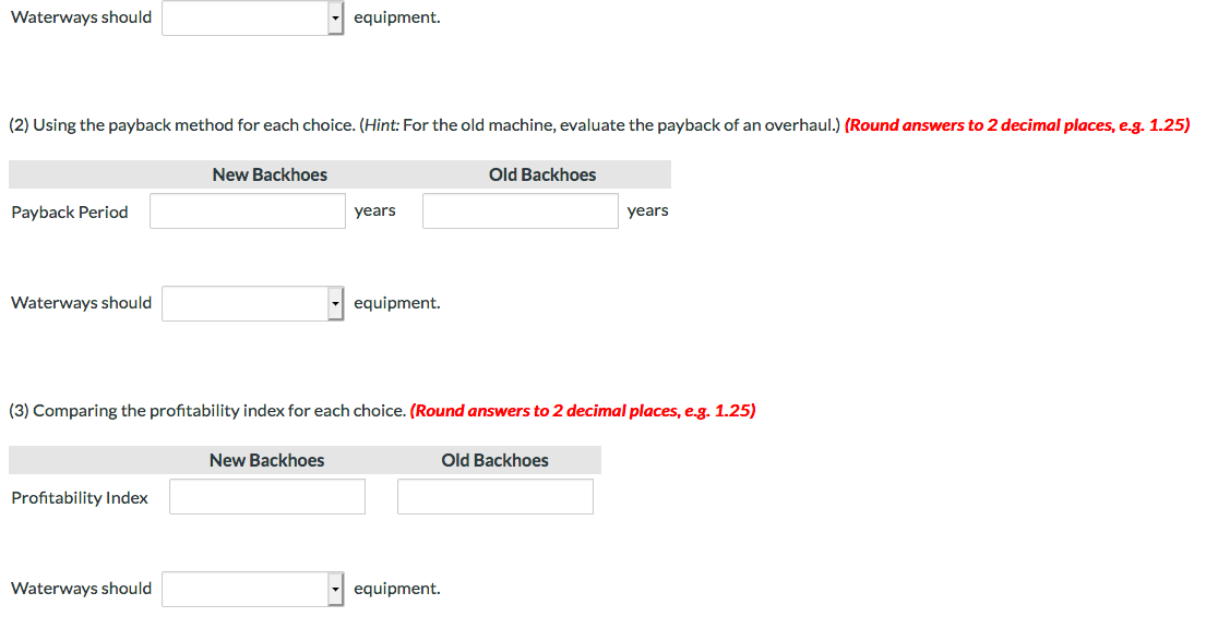 the rate of return it must pay its owners and creditors. Using