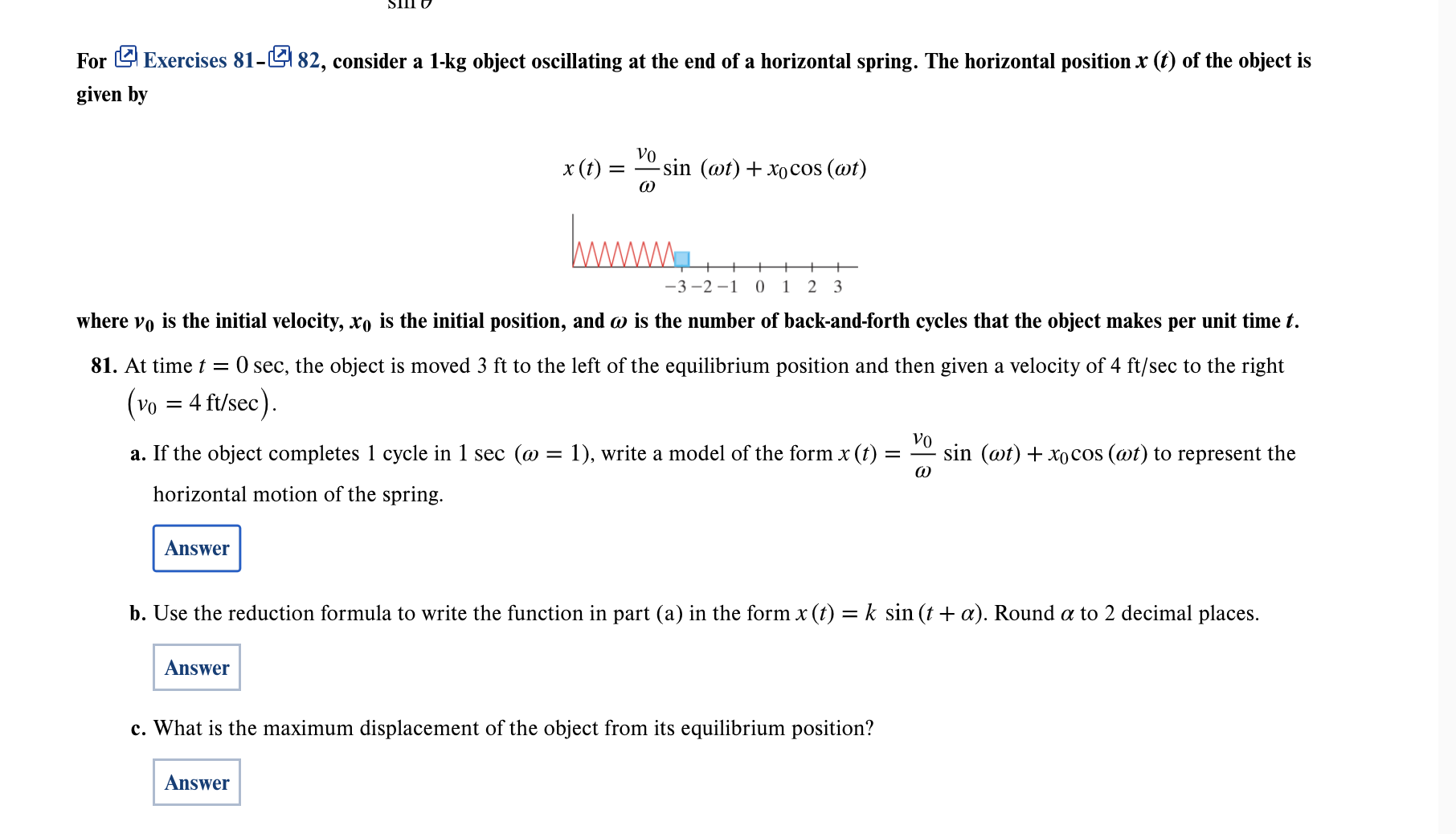 using its reduction formula y = k sin (x + a). For