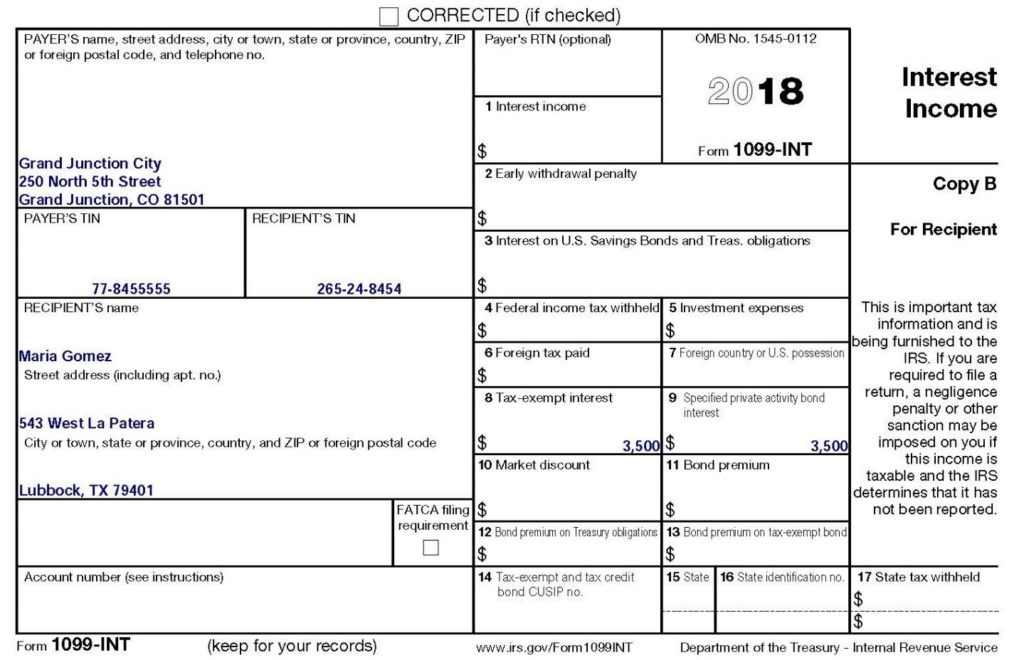 June 1 $6,500 Office furniture October 10 $19,000 GPE does not want