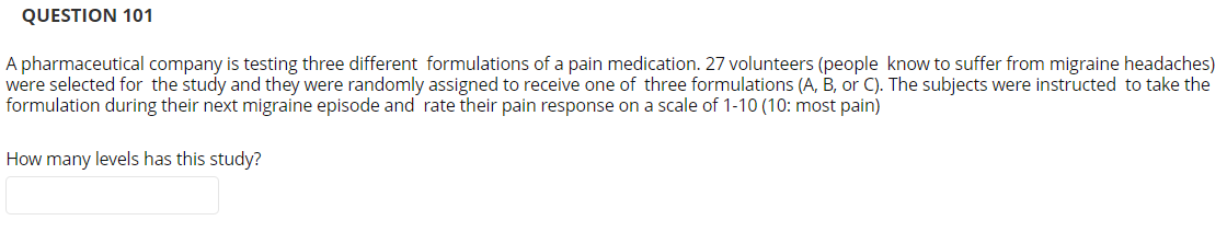 blood pressures. Source of Sums of Mean Variation Squares df Squares F