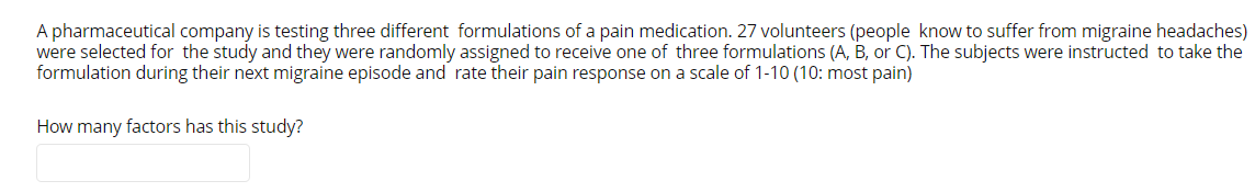Among groups 800 3 Within groups 1,200 36 33.3 TotalMedical researchers are