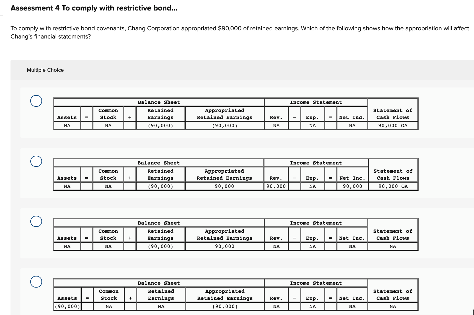 Please help me solve this! Assessment 4 To comply with restrictive hand...