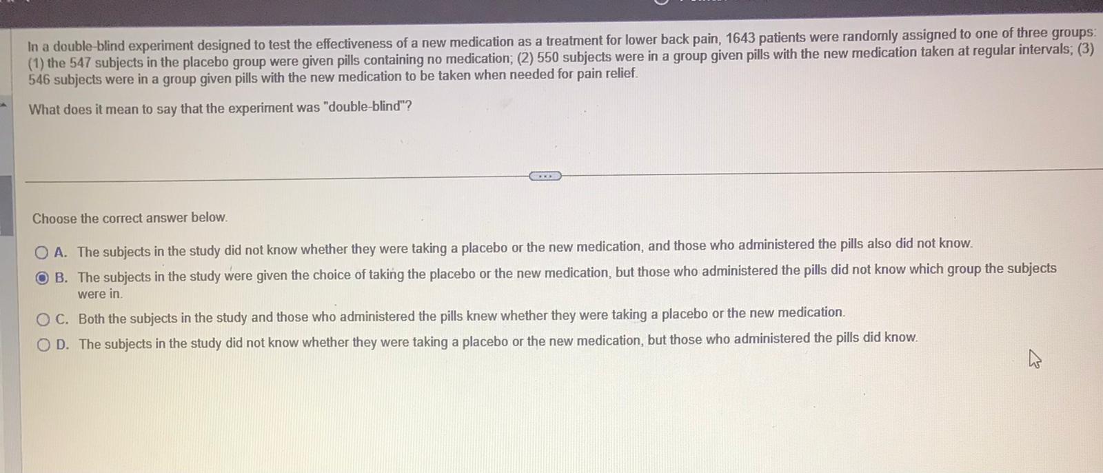 appear to be normal. O B. No, the frequencies do not decrease