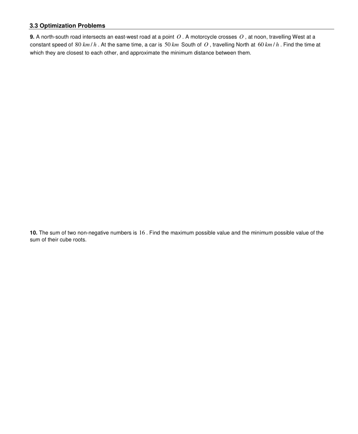 to be constructed from a rectangular piece of cardboard, 2m by 3m