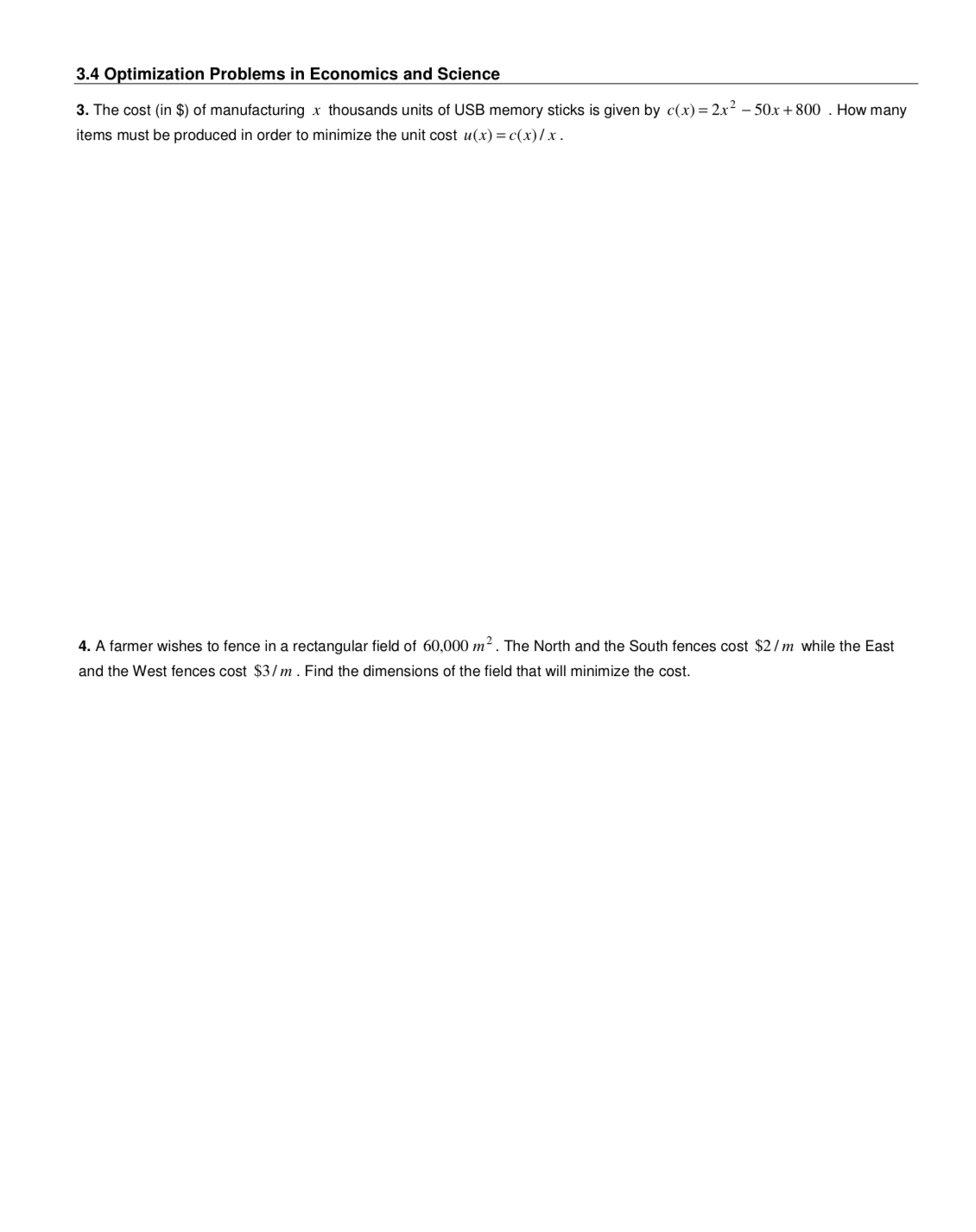 , by cutting out a square from each of the four corners