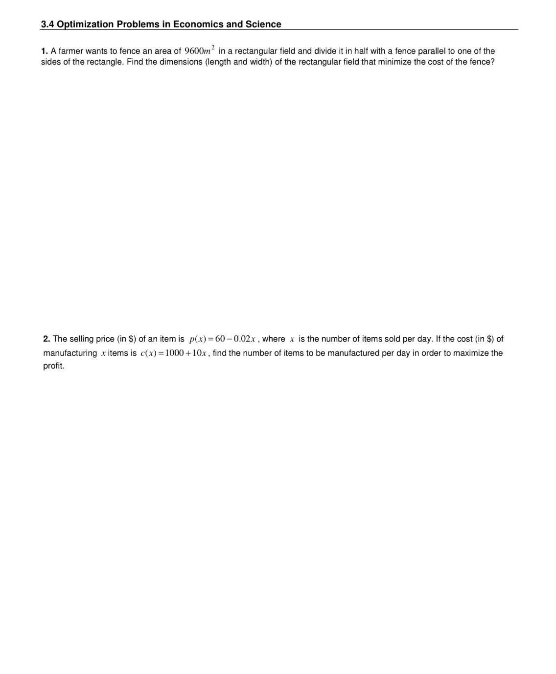 to a maximum volume 8. Find the dimensions of the largest right-cylinder