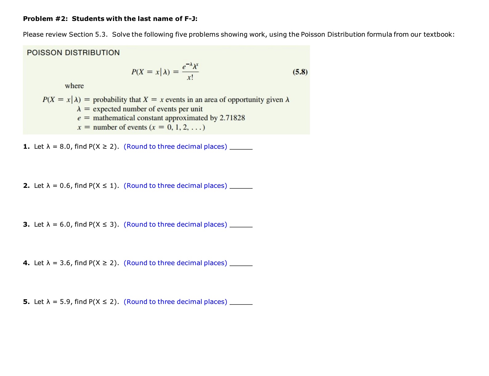 handwritten please, easy to read, no cursive please thank you so much