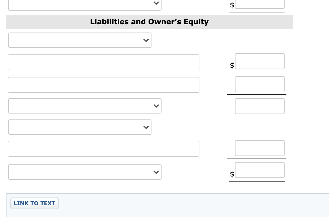 in the business. Following are the assets and liabilities of the company
