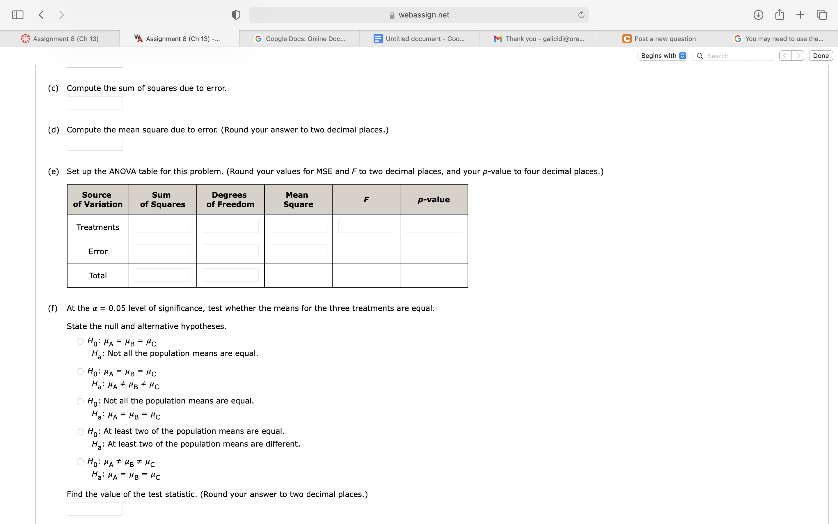 -... Google Docs: Online Doc... Untitled document - Goo... Thank you -