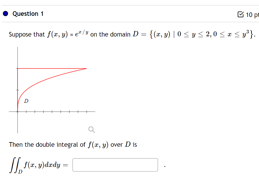 -x2 O o f(x, y)dyda /25 - y2 5 O f(x, y)