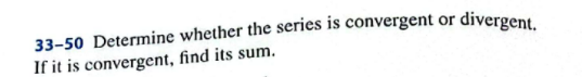 series 22.10,. Whose partial sums \"then. n2 - 1 H's\" = 2