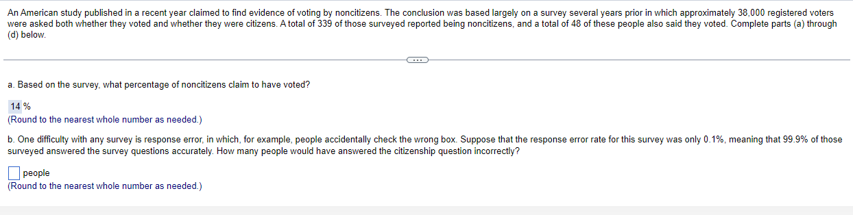 evidence of voting by noncitizens. The conclusion was based largely on a