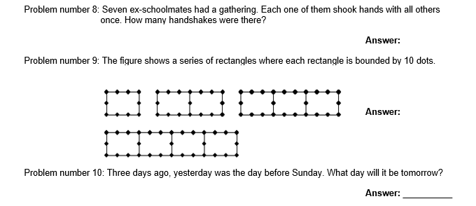 + 2 + 1 X 0 =? Answer: Problem number 3: The