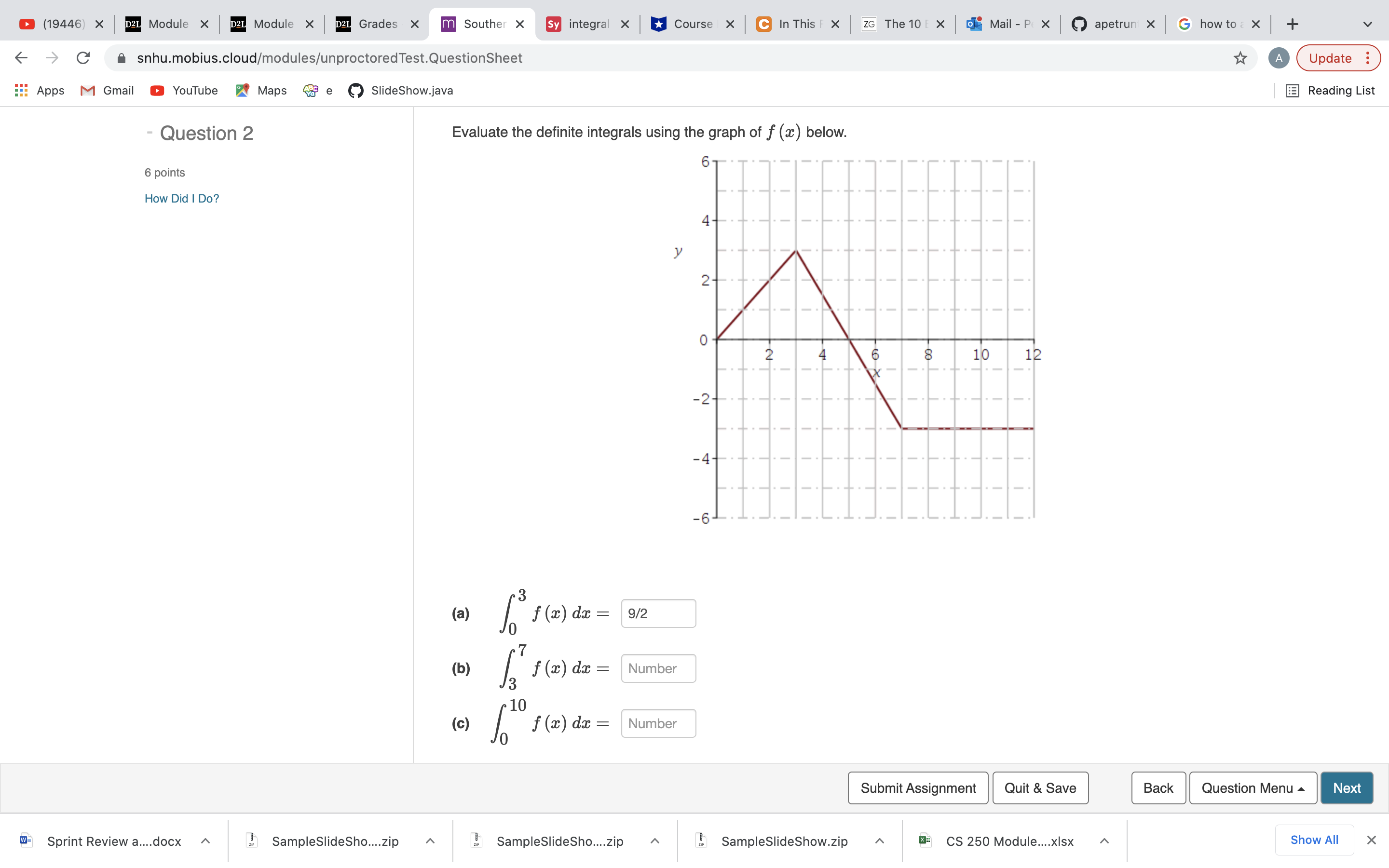  (19446) X D2L Module X D21 Module X D2L Grades X