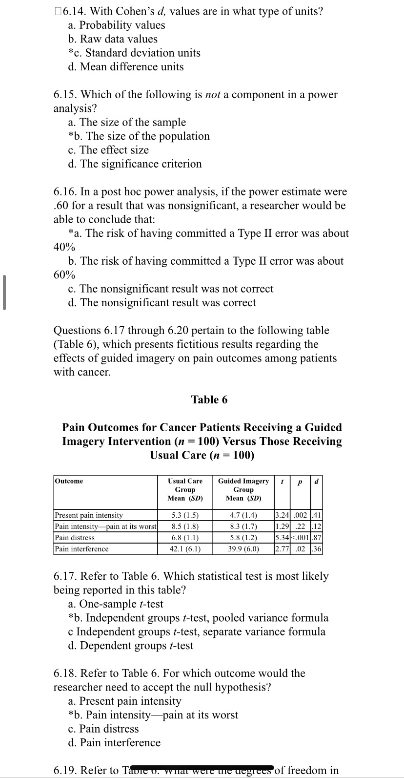 I need help finding out if my answer here is right or