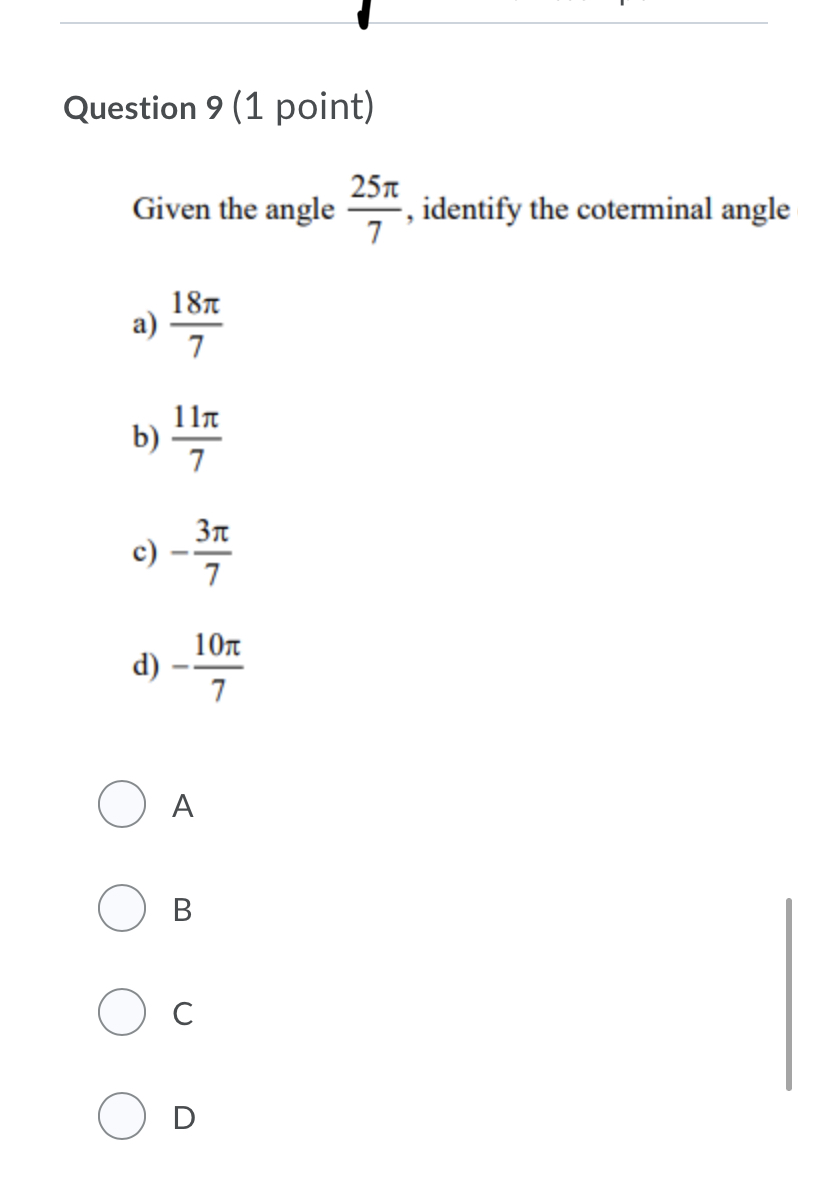 2 11' O x=0.340,x=5.943 O x=l.231,x=5.052 O x= 1.911,x= 1.231 O x=