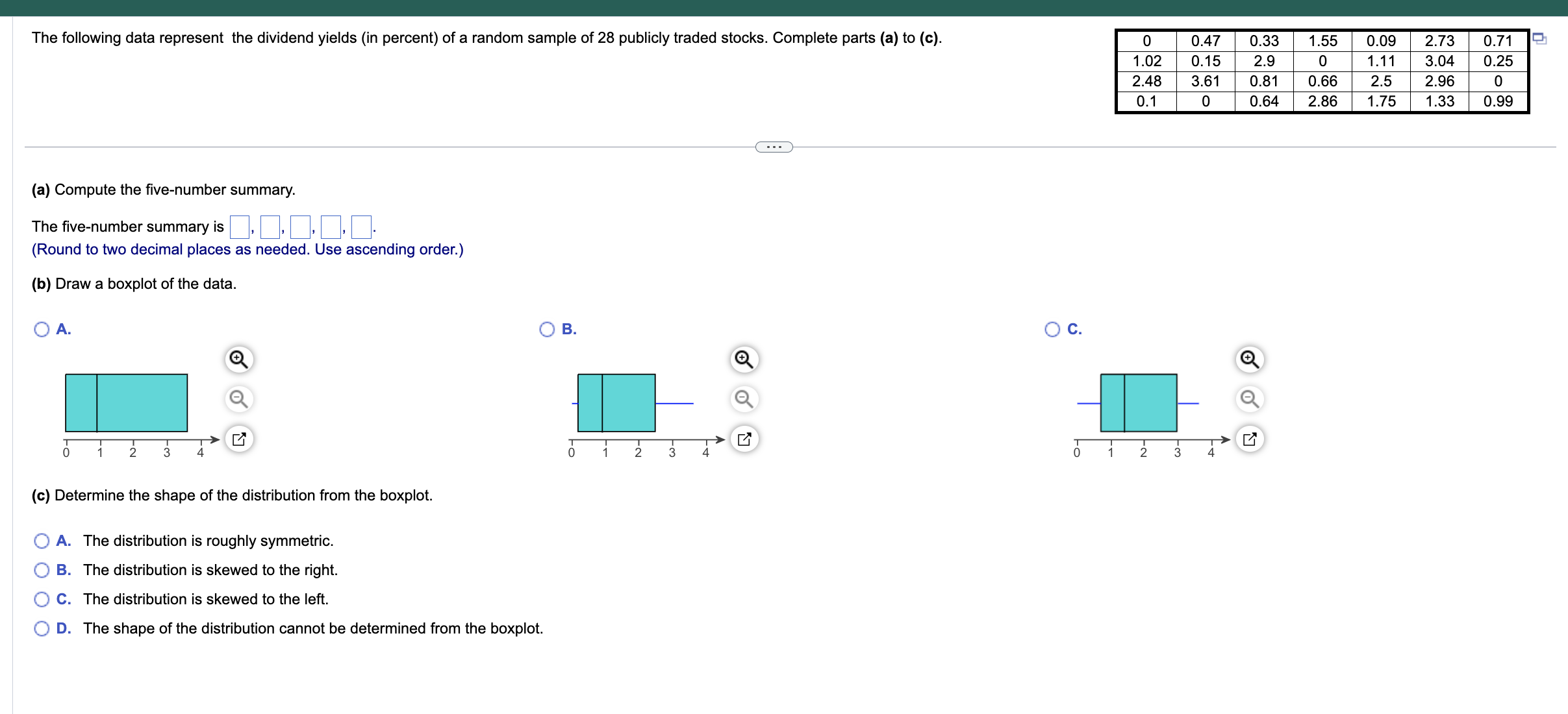 in b. C. Histogram b depicts the higher standard deviation, since it