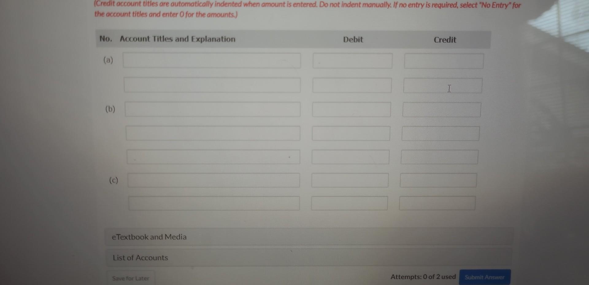 you with the following information regarding its equity investments. During 2021, Colorado
