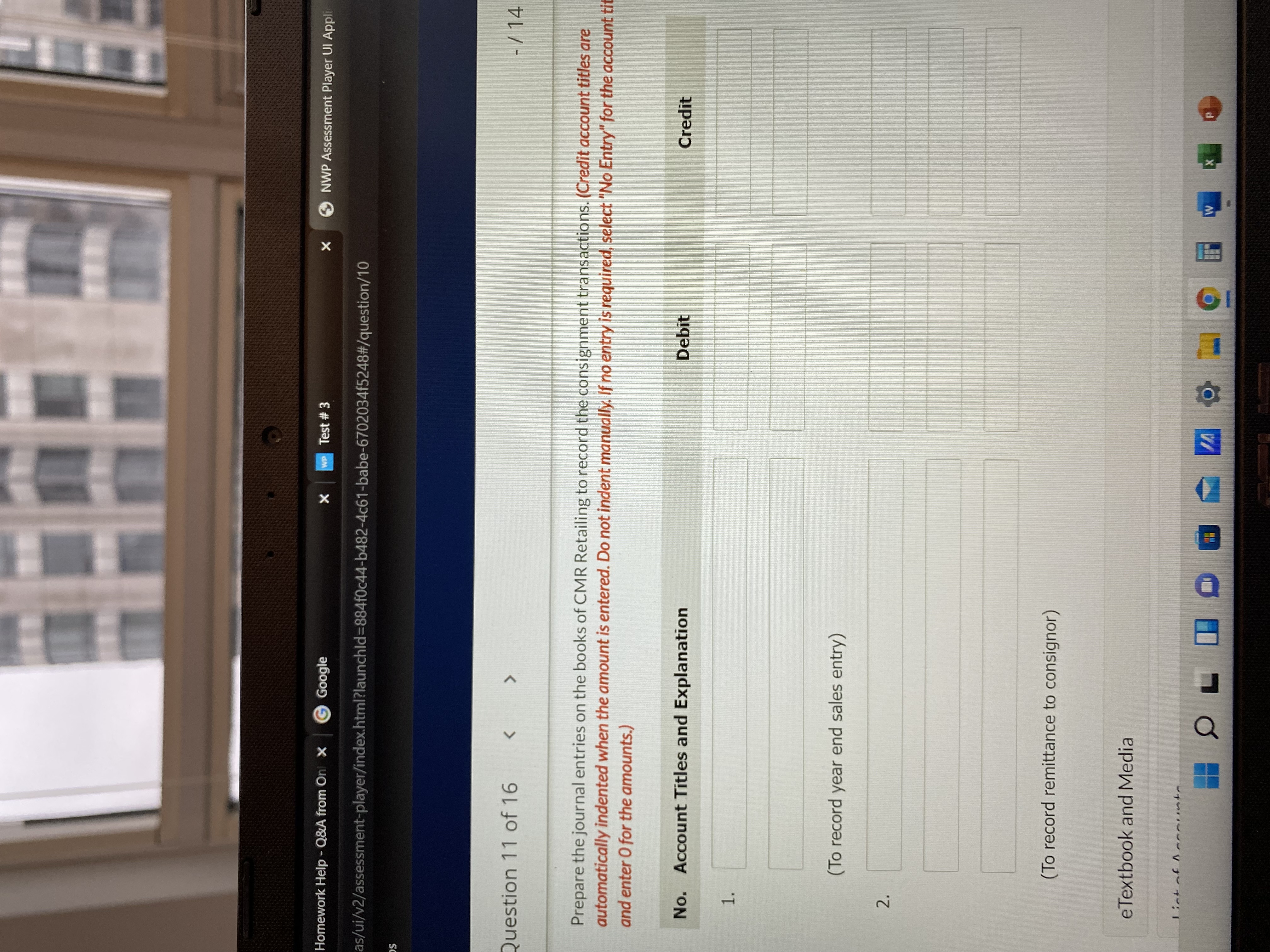 Pharoah on consignment. During 2020, Pharoah ships $103,500 in merchandise to CMR.