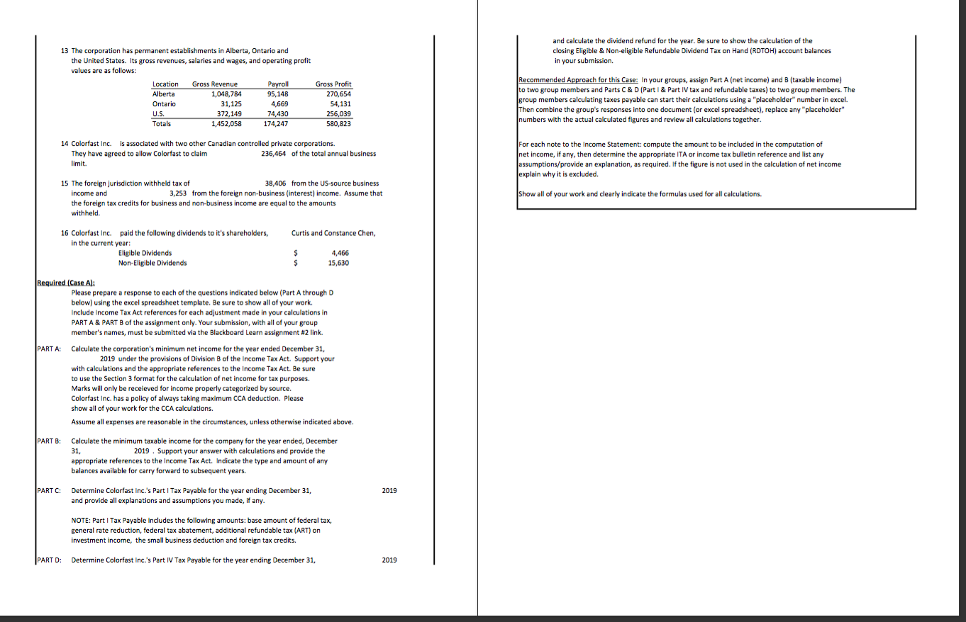 Income, Gains & Losses $ 376,340 The Class 14 balance relates to