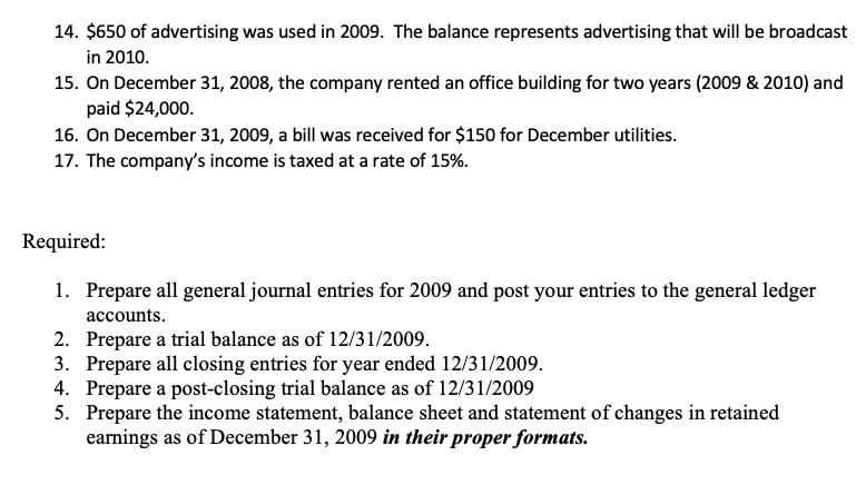 my gernal accounts to have them based off for the rest of