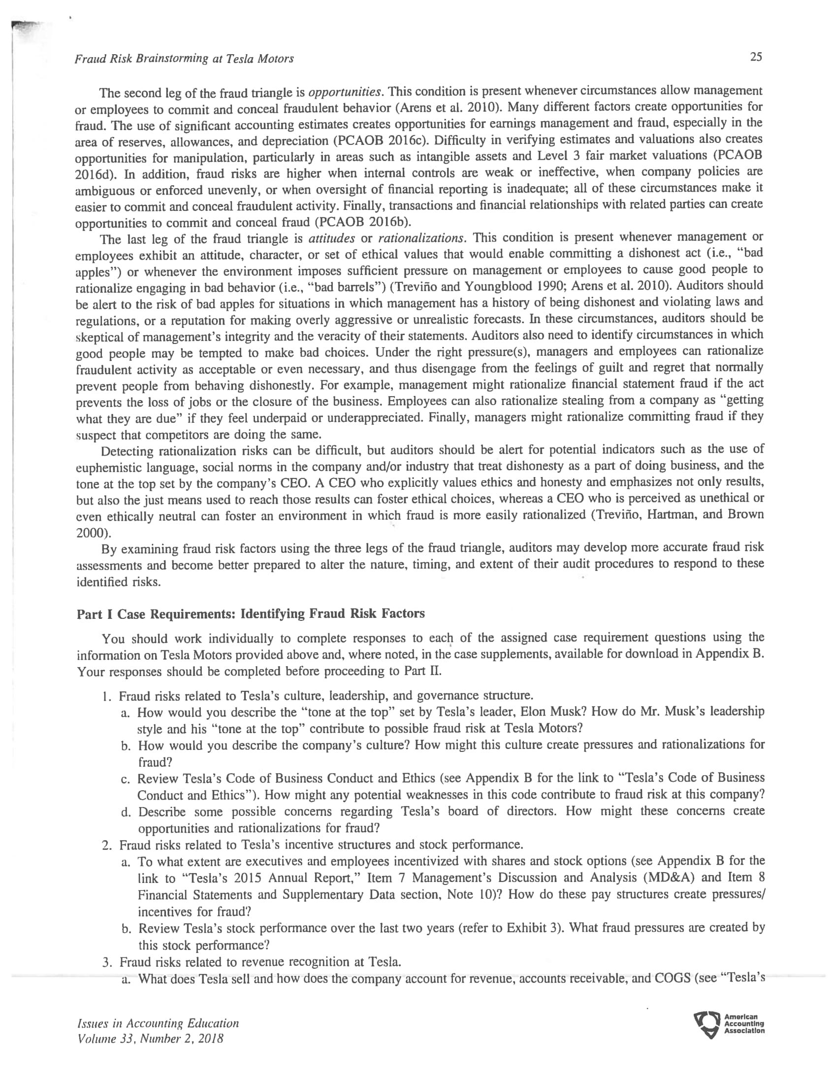 multiple learning objectives. These objectives include learning how to: (1) recognize the