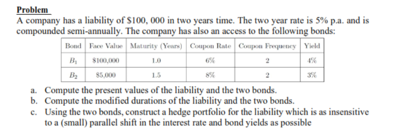 Help me to solve this task please:) Problem A company has a