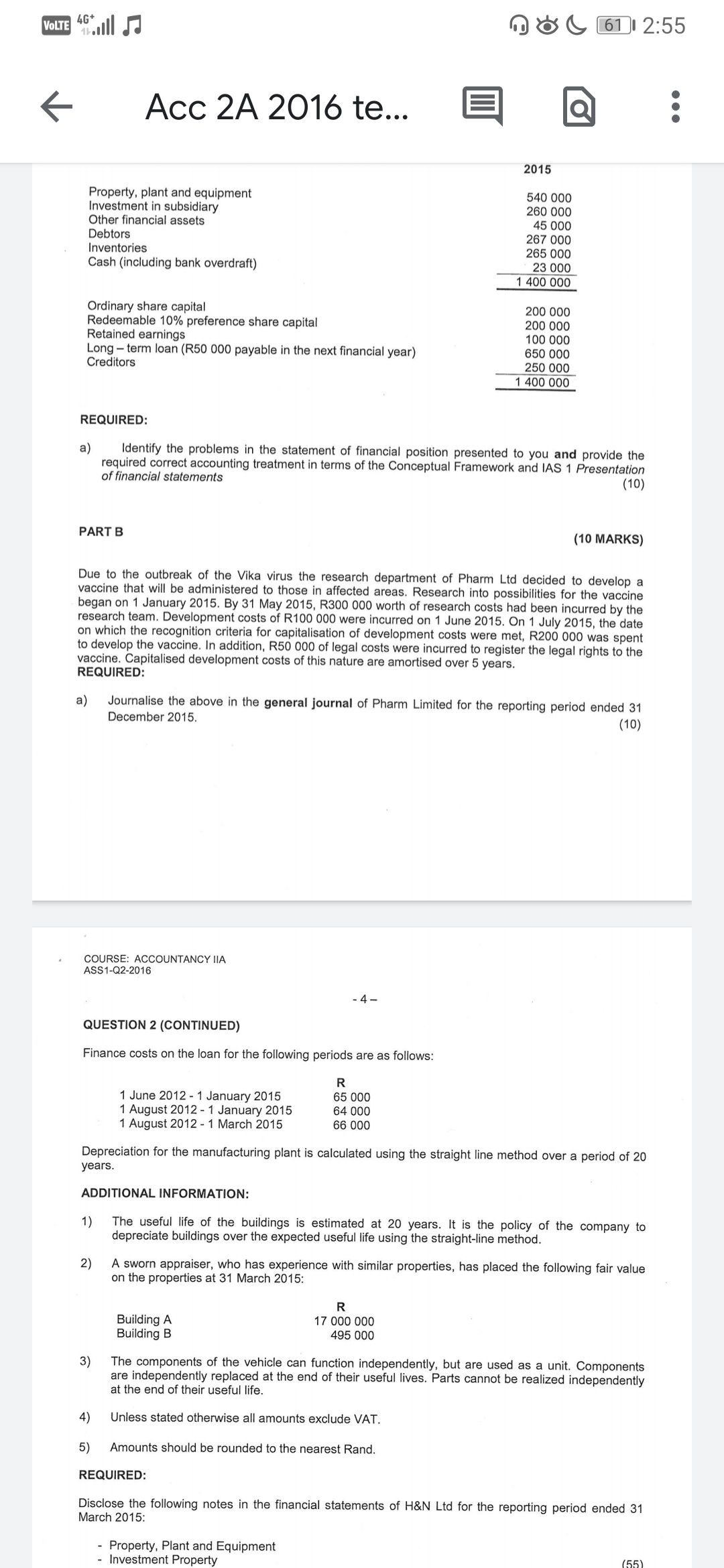  mi :1 '3 55 % I'D 2155 e ACCZA2016te... IE] lg