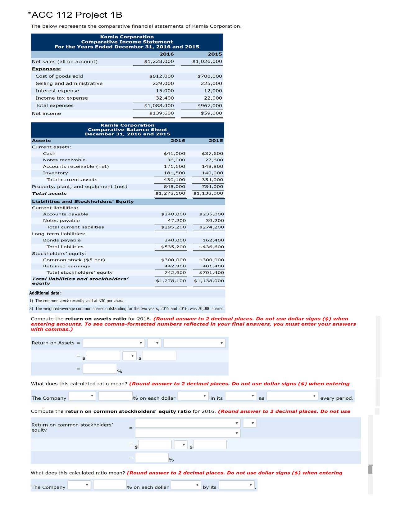 Please help fill in the blanks - I am not sure how