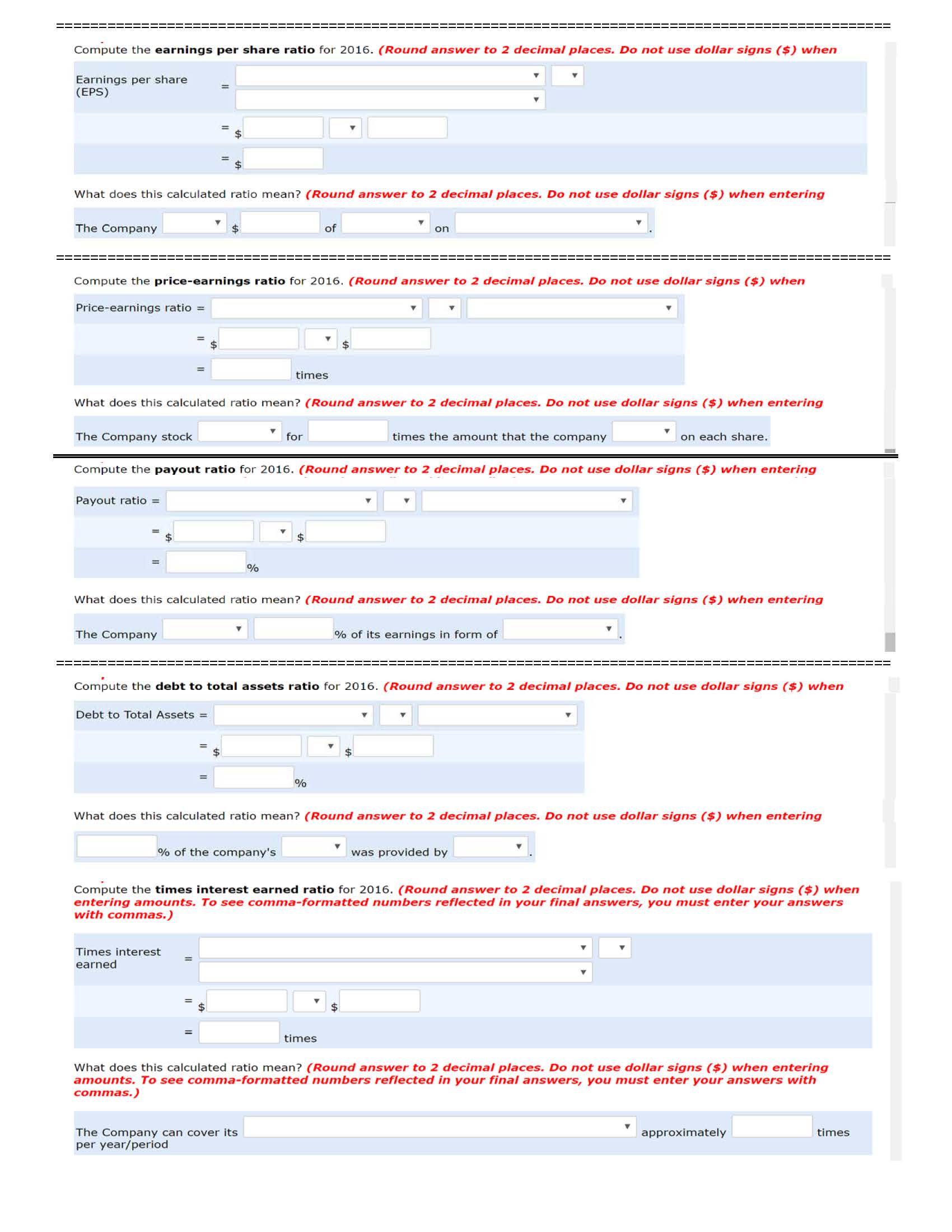 to arrive at the amounts. *ACC 112 Project 1B The below represents