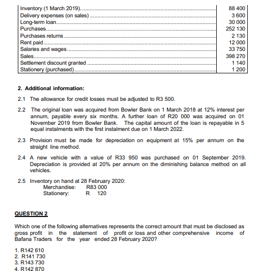 S van Wyk and B Khumalo are in a partnership trading as