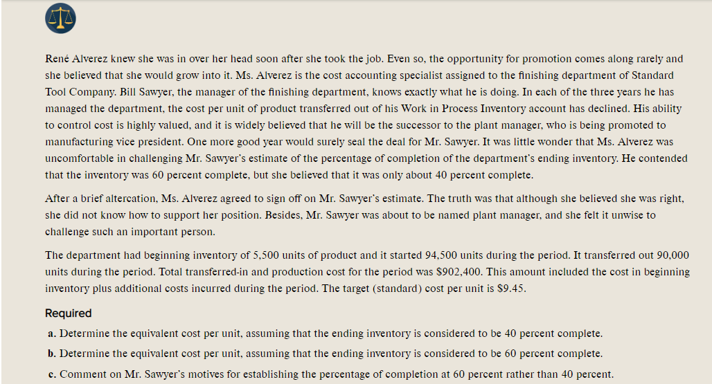 Looking for a comparison summary for A, B, C at the end