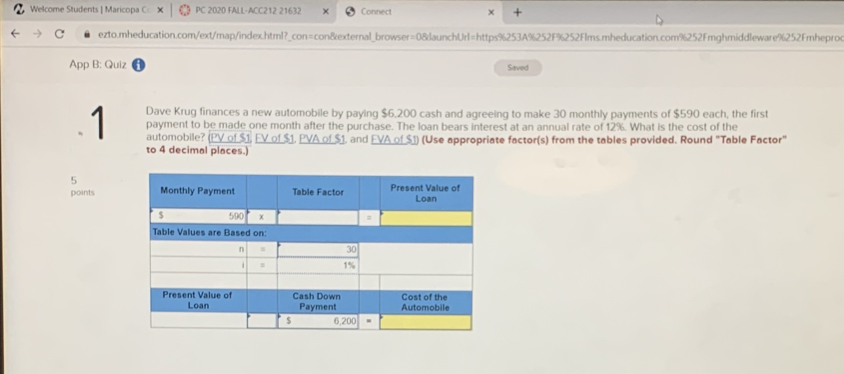I need help with this question please Welcome Students | Maricopa Cc