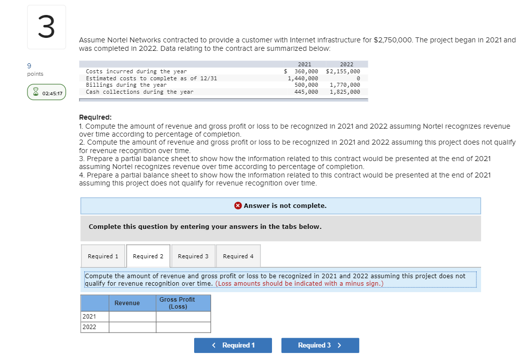 Please help me answer question #3, which has 4 parts to