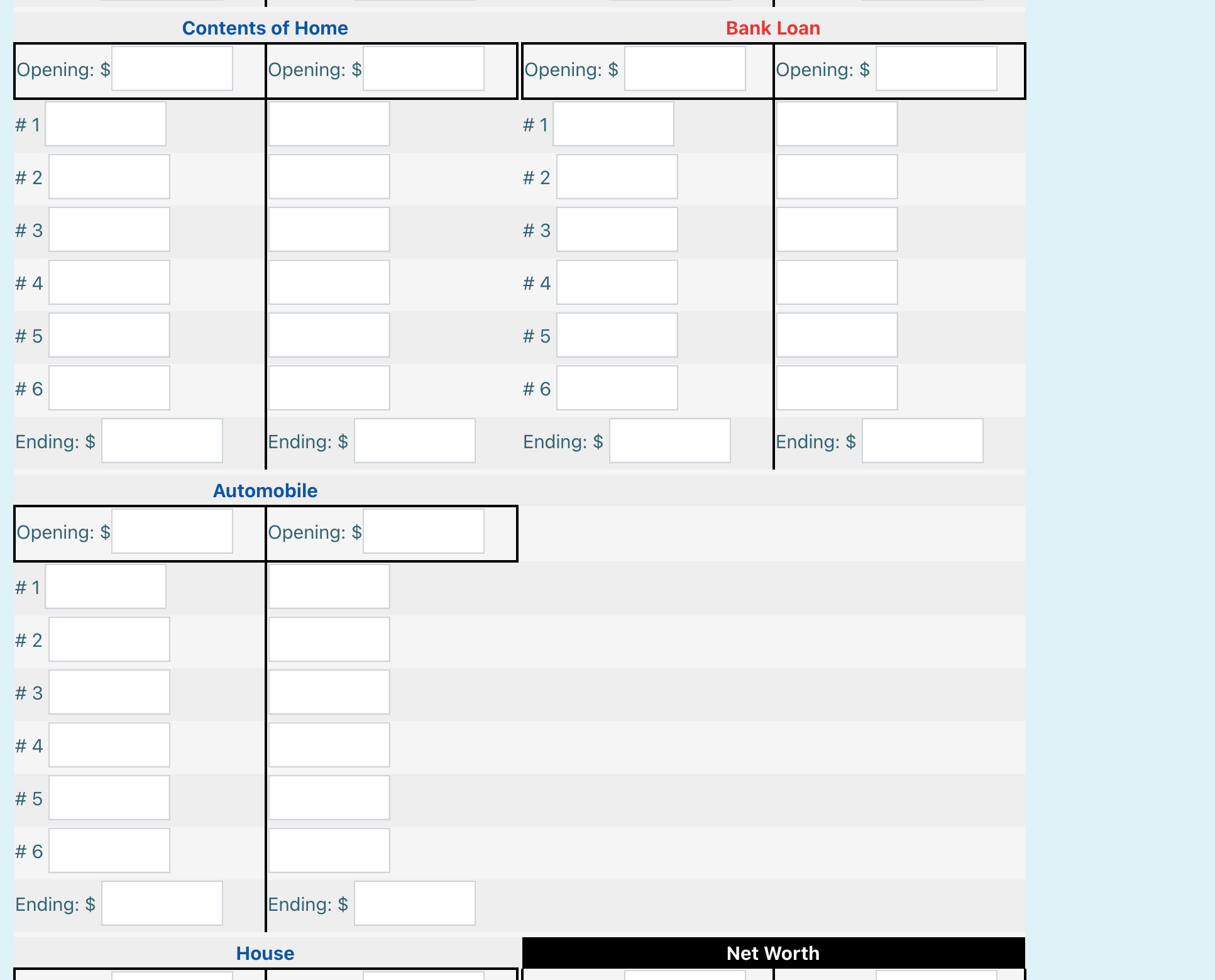 his own rent-a-car business after graduation. Debrone's Rent-a-car had the following ending