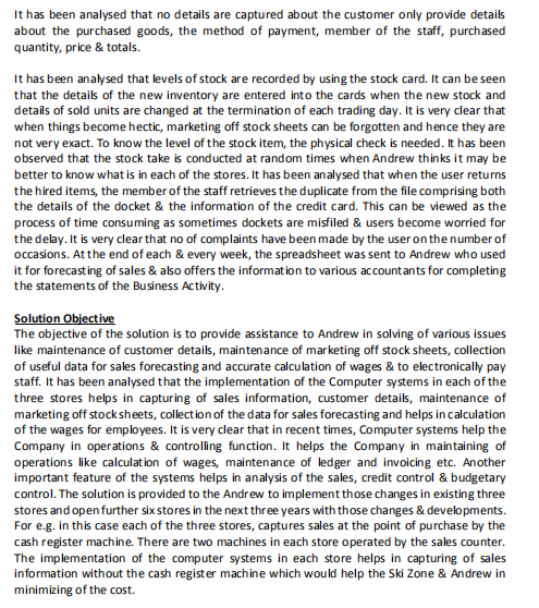 deteils for the eccountantto complete the Business Activity Stetement_ He also carries