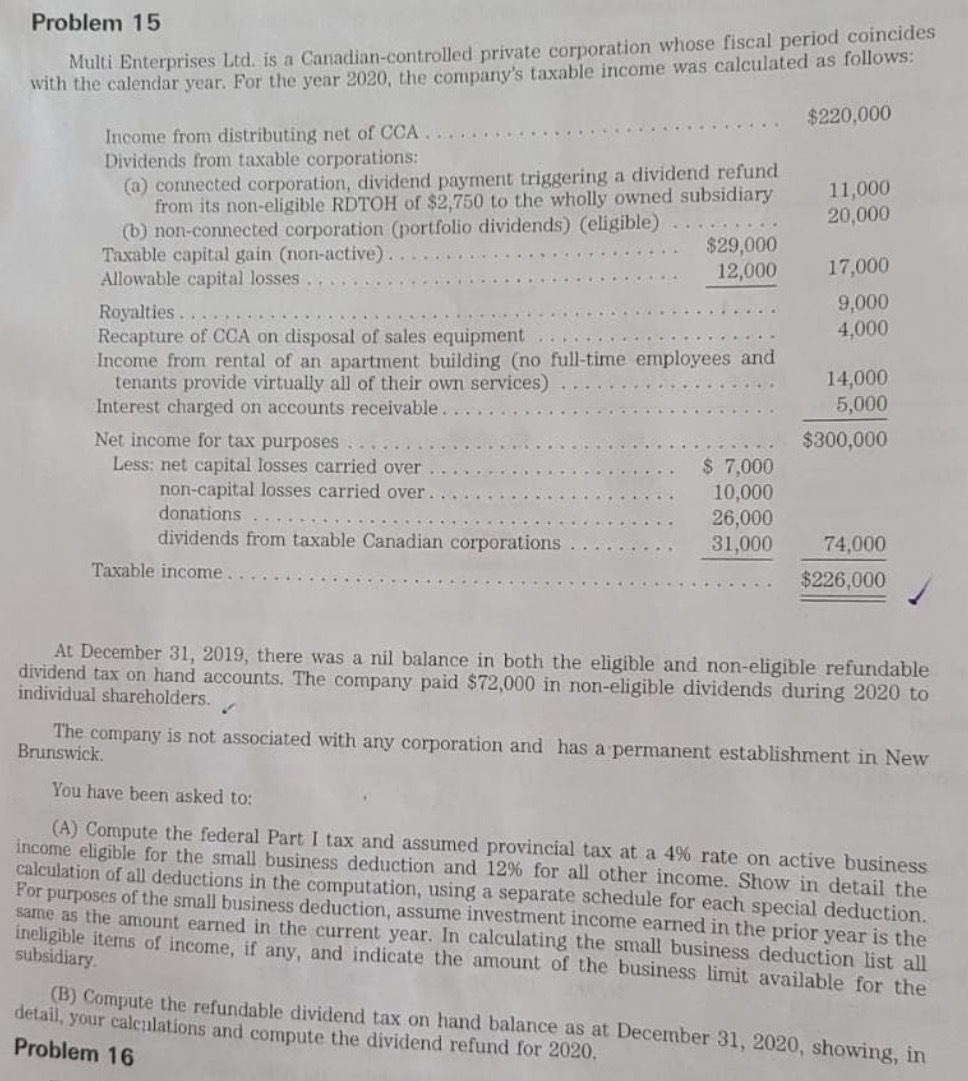 Can some one help me with this question, please? Thanks a lot