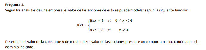 acciones de esta se puede modelar segn Ia siguiente funcin: Bax+4 OSX