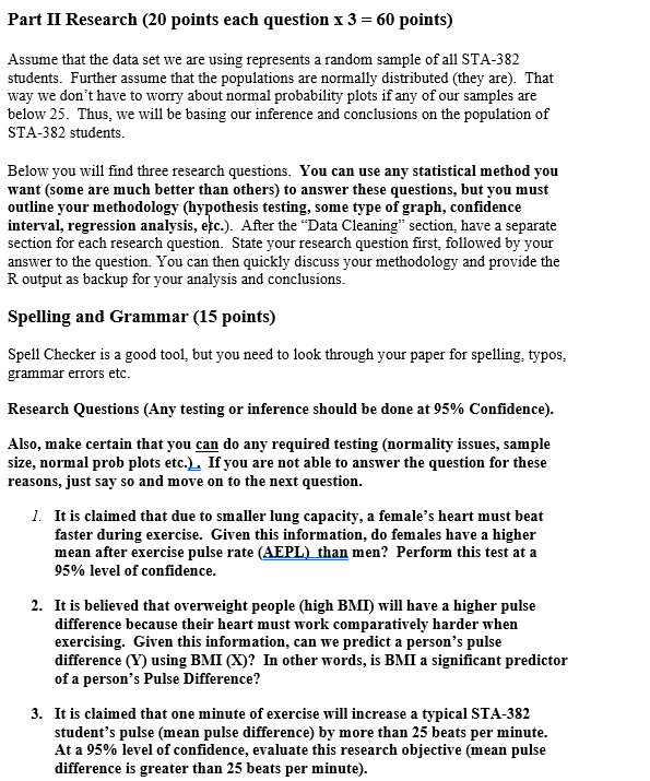 USE R STUDIO SOFTWARE ONLY TO ANSWER THE QUESTION.IF YOU COPY PASTE