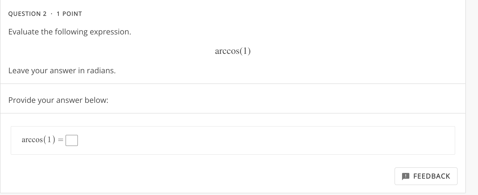 ) 2 Report your answer as a simplified fraction. Provide your answer