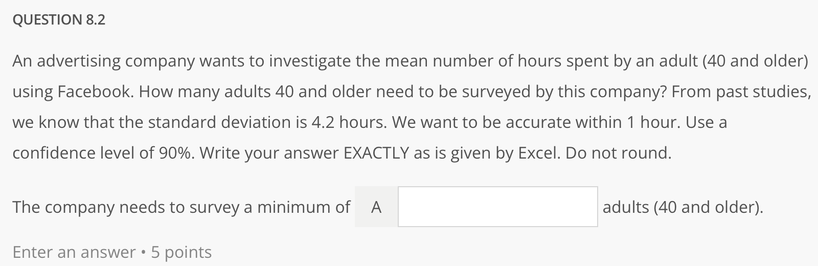 a standard deviation of 12. A student takes his final; find the