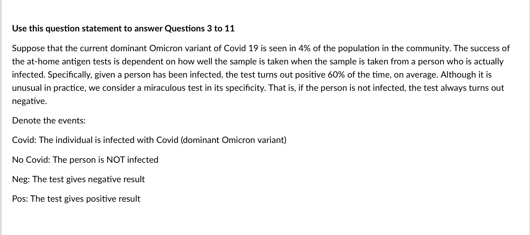 4% of the population in the community. The success of the at-home