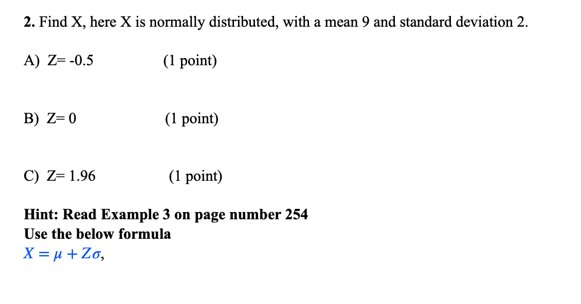with a mean of 50 and a standard deviation of 10. An