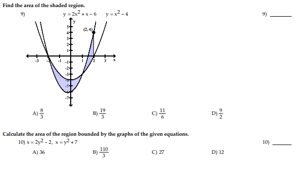 of the accompanying differential equation. my+y=e2x 1) y =9e- * + 2x