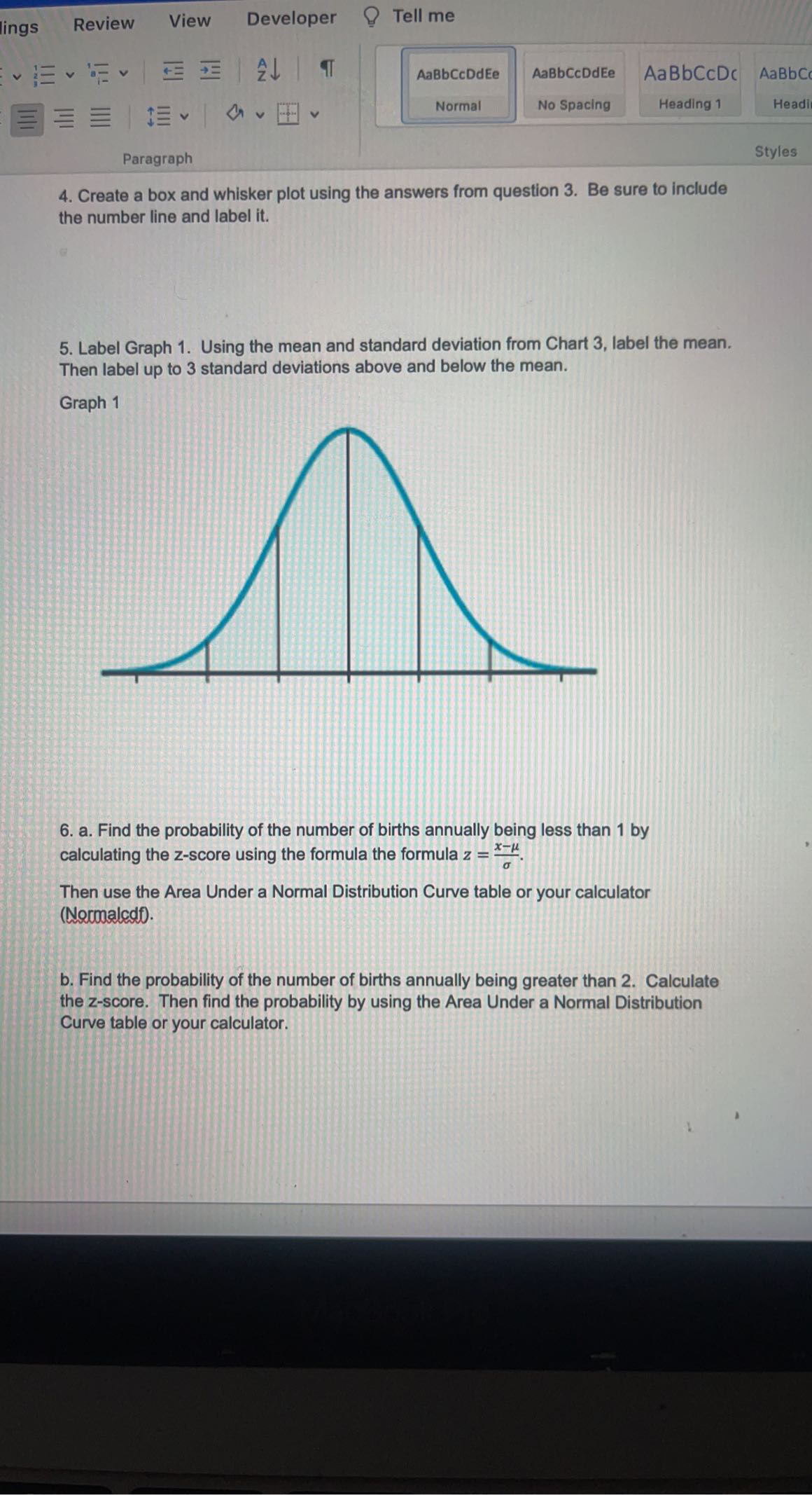 please. Paragraph | Statistics Island Directions For all calculations, show your work